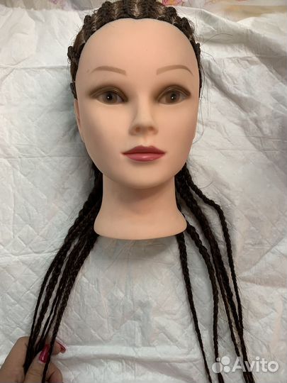 Голова для причесок + штатив