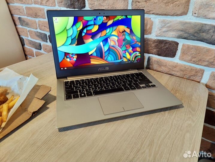Современный ноутбук asus с гарантией