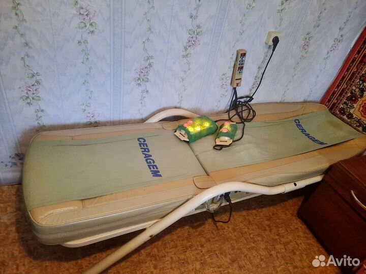 Массажная кровать Ceragem Master M-3500