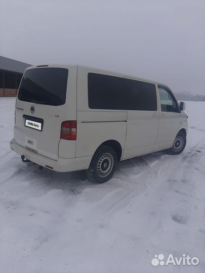 Volkswagen Transporter 1.9 МТ, 2004, 450 000 км