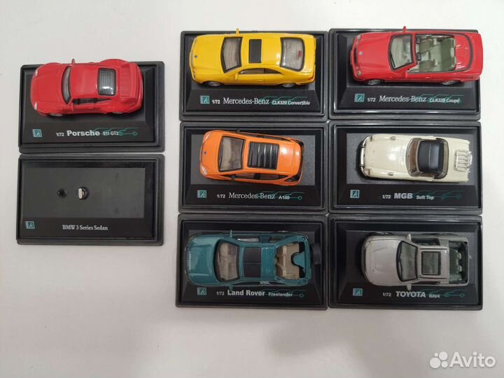 Комплект моделей автомобиля 1:72 Bauer