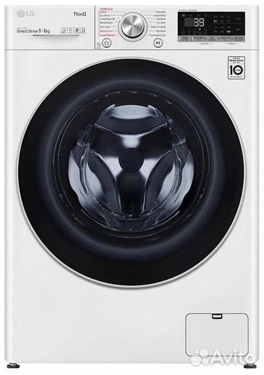 Стиральная машина LG F4DV709S1E