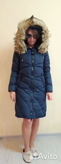 Пальто зимнее