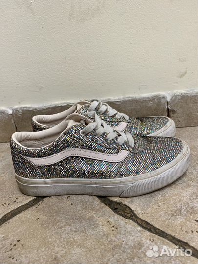 Кеды vans женские 35 glitter