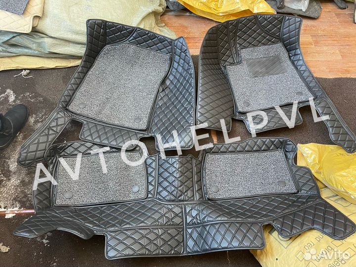 3d коврики lexus CT200H