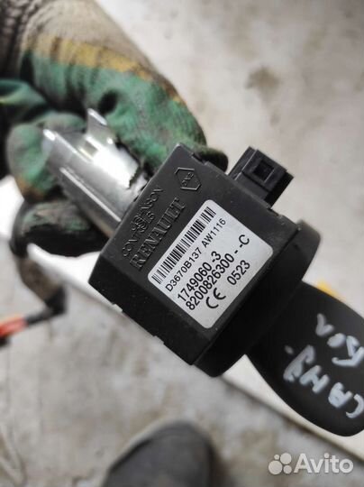 Замок зажигания Renault Sandero 1