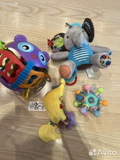 Игрушки пакетом