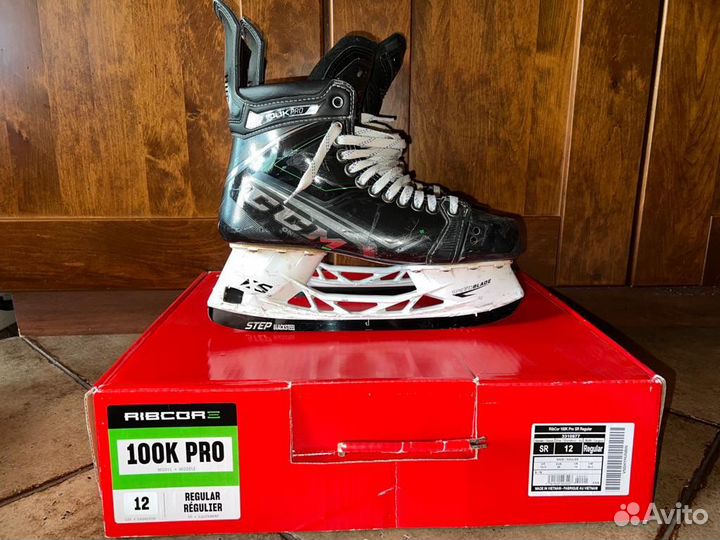 Коньки хоккейные CCM ribcor 100 k pro