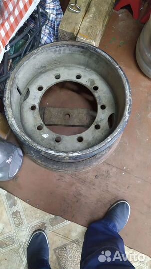 Диски на прицеп