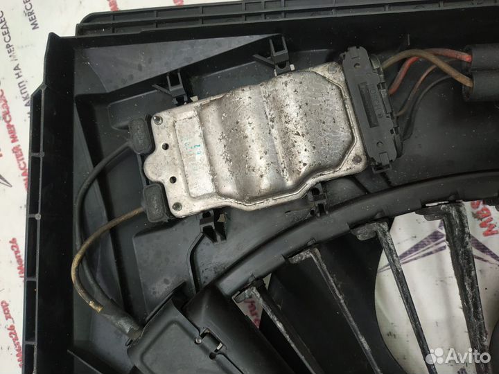 Вентилятор w212 w204 Mercedes