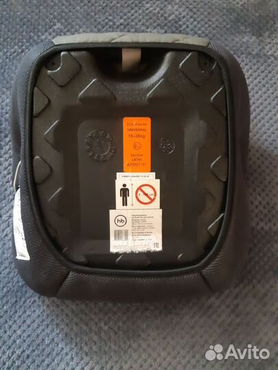 Автокресло бустер от 15 кг до 36