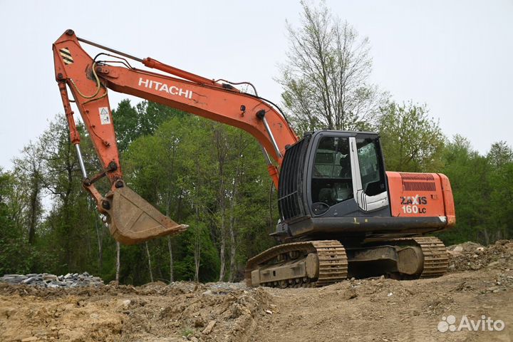 Гусеничный экскаватор Hitachi ZAXIS 160, 2010