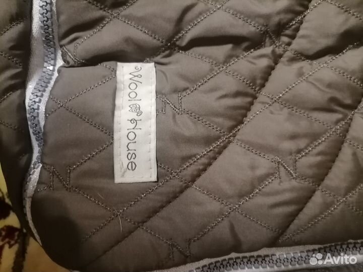 Теплый конверт в прогулочную коляску