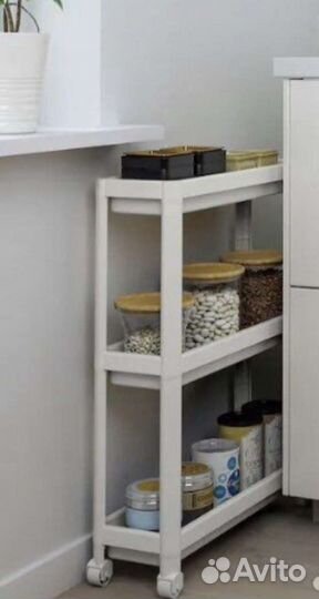 Стеллаж на колёсиках IKEA