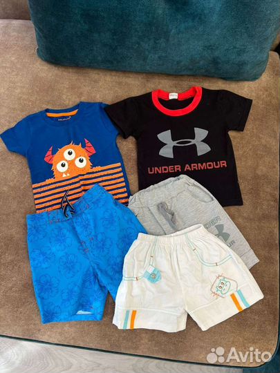 Вещи для мальчика пакетом