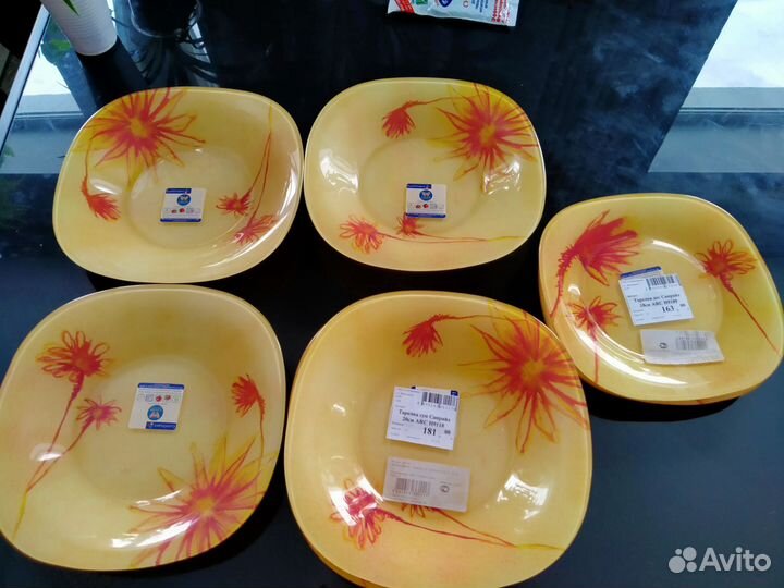 Тарелки суповые