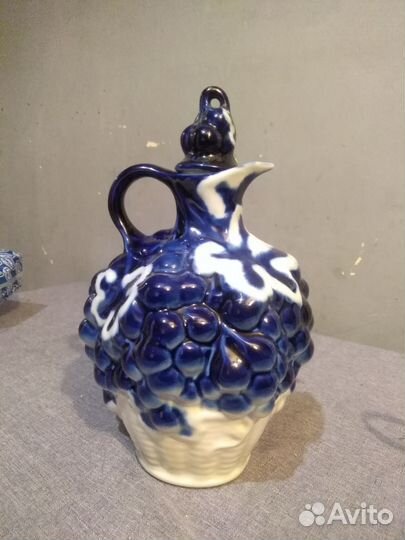 Графин виноград СССР