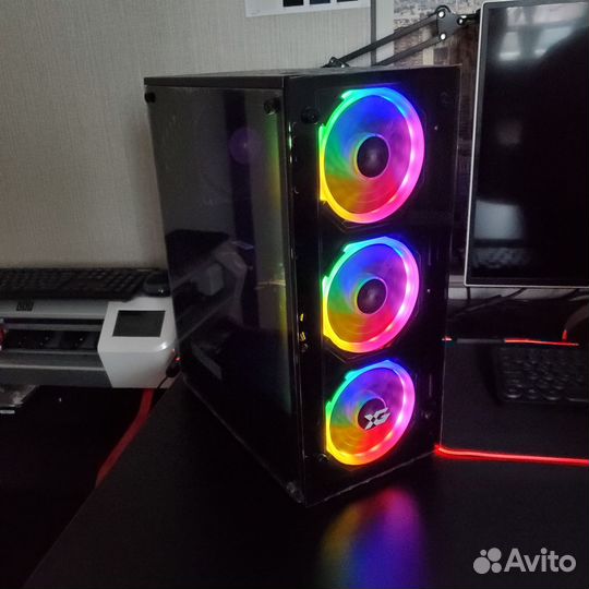 Игровой пк системный блок