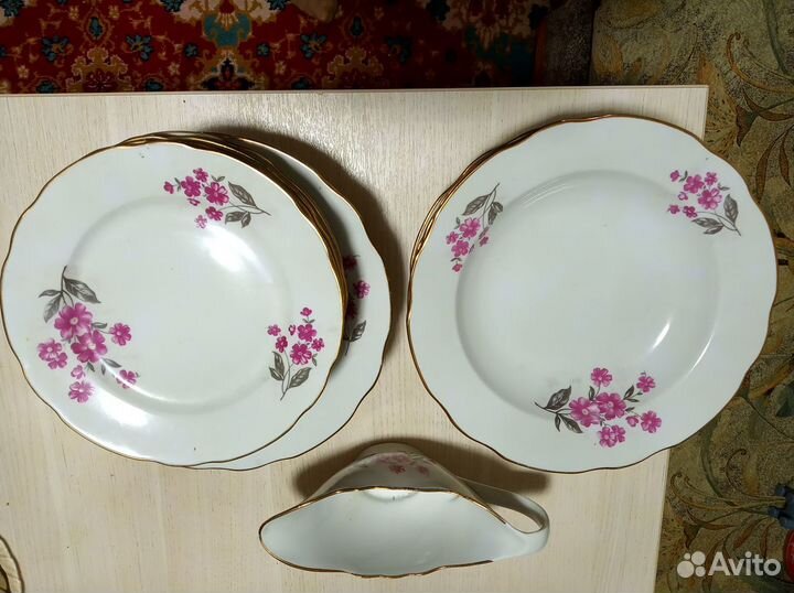 Столовый сервиз фарфор