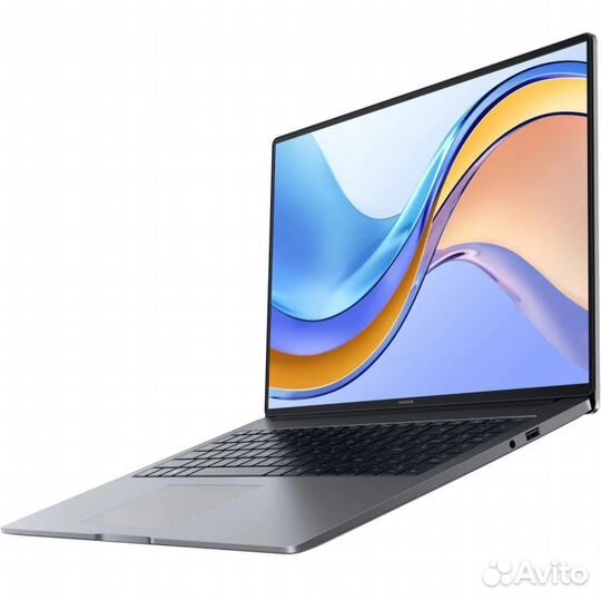 Ноутбук honor MagicBook X16 5301ahhp (Intel Core i5 12450H/8Gb/512Gb SSD/VGA int/noOS) gray