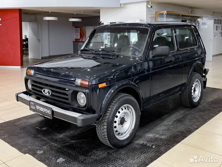 LADA 4x4 (Нива) 1.7 МТ, 2018, 143 682 км