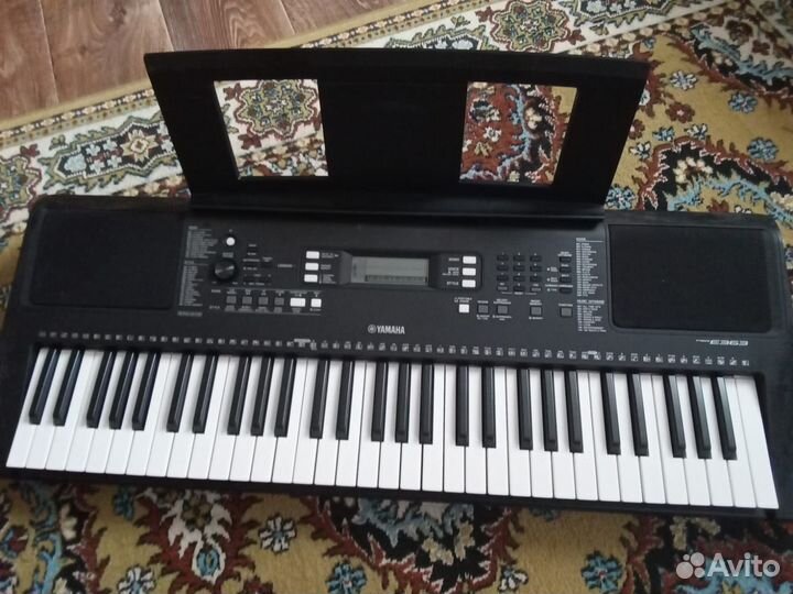 Синтезатор yamaha psr E363