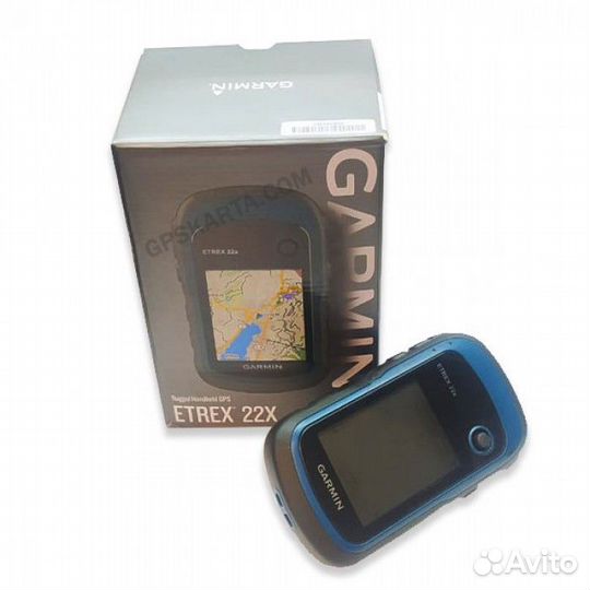 Навигатор Garmin eTrex 22x