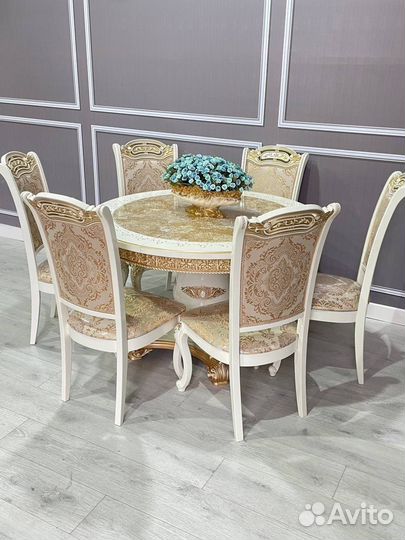 Обеденная группа стол стулья