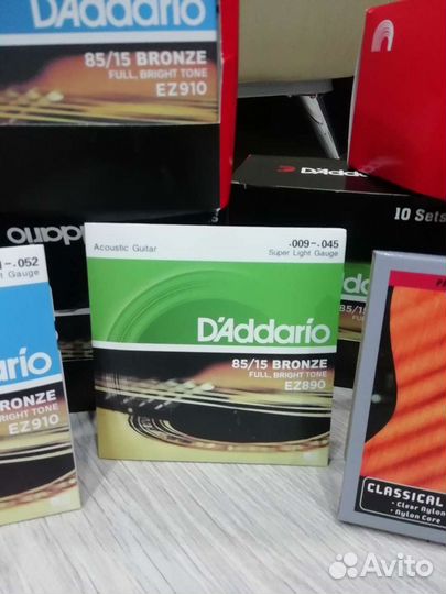 Струны для гитары