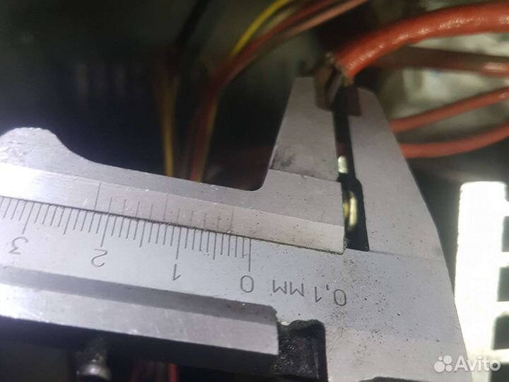 Трансформатор с выходом 65в и 13в