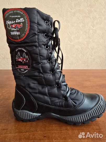 Сапоги зимние новые Ferrari 33 евро р-р новые