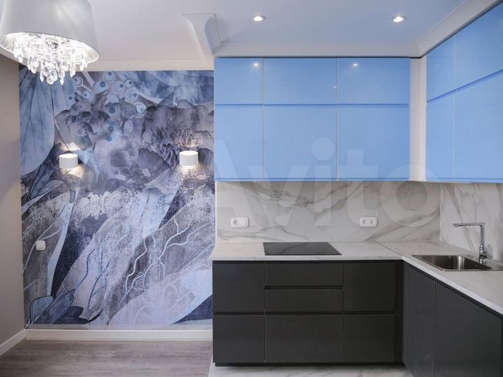 2-к. квартира, 57,6 м², 4/12 эт.