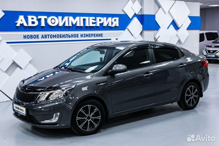 Kia Rio 1.4 AT, 2014, 178 000 км