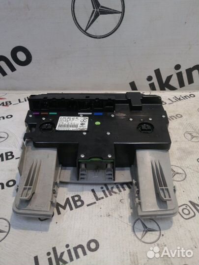 Плафон освещения салона передний Mercedes S-Class