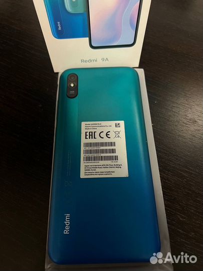 Xiaomi Redmi 9A, 2/32 ГБ