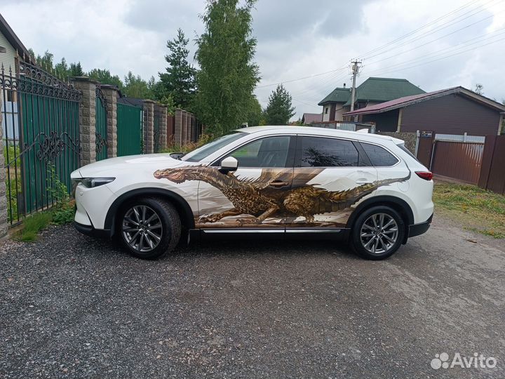 Mazda CX-9 2.5 AT, 2017, 118 000 км