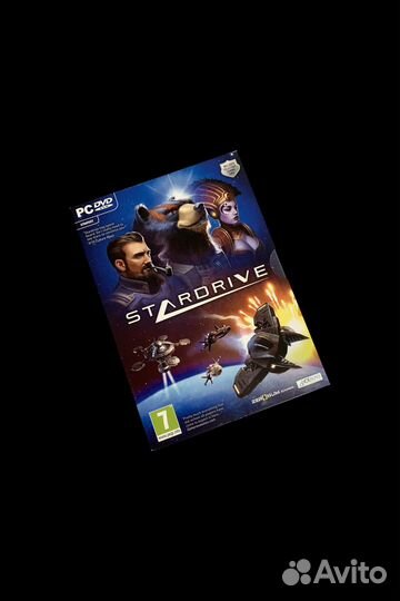 StarDrive зарубежная лицензия DVD-box 127
