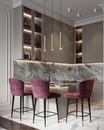 Встраиваемый кухонный гарнитур