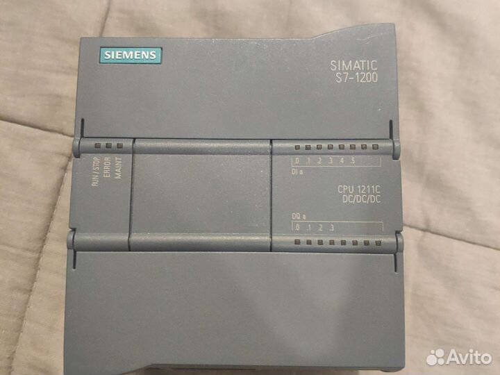 Контроллер siemens S7-1200 cpu1211c