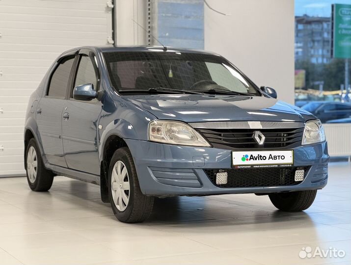 Renault Logan 1.6 МТ, 2011, 150 100 км