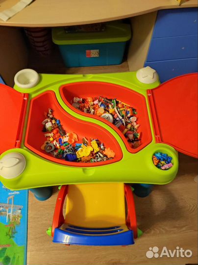 Детский столик и стульчик keter
