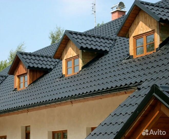 Металлочерепица Андалузия в рассрочку липецк 05