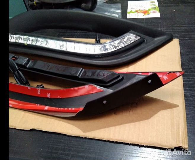 Решетки hyundai sonata VI 10- комплект