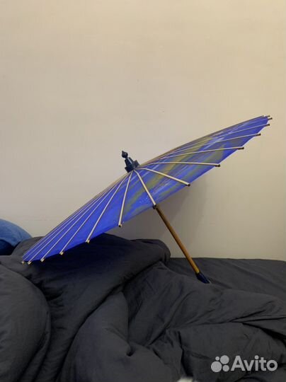 Антикварный китайский зонтик