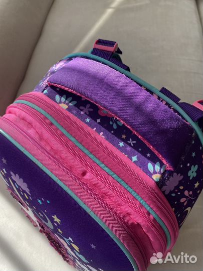 Рюкзак для девочки школьный Erhaft Единорог