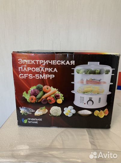Пароварка GFgril GFS-5MPP
