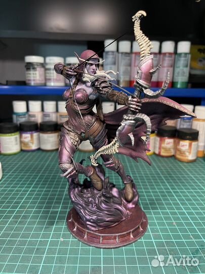 Фигура Сильвана Ветрокрылая