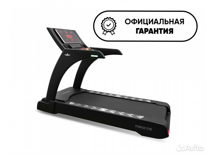 Беговая дорожка Svensson Industrial Force T76, чер