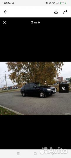 LADA Kalina 1.6 МТ, 2007, 240 000 км