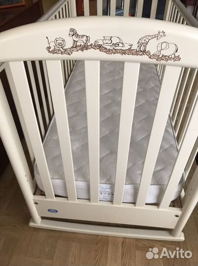 Детская кроватка pali италия